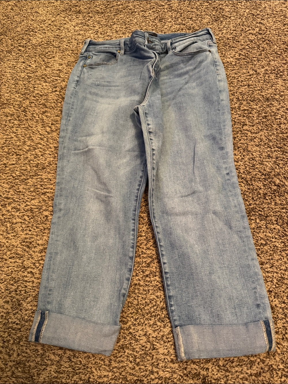 Liverpool Light Wash Boyfriend Jeans